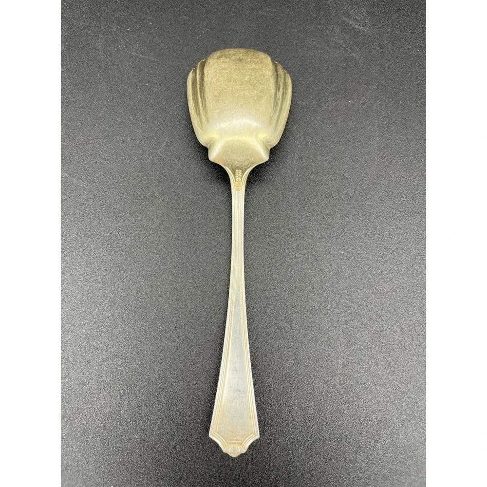 Sterling Silver Sugar Spoon Plymouth By Gorham